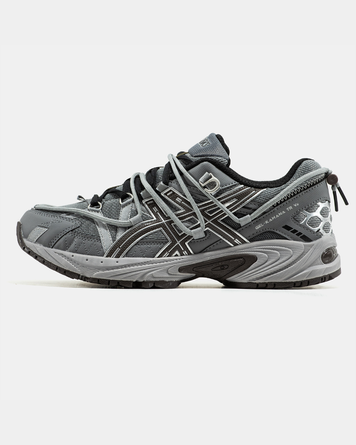 Кросівки Asics Gel-Kahana Tr v2 Grey Black Brown 14249-40 фото