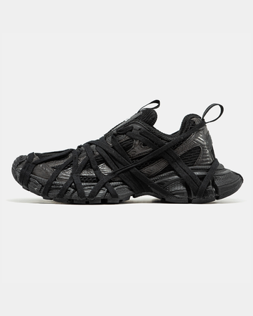 Кросівки Balenciaga 3xl Extreme Lace Sneaker in Black 20714-36 фото