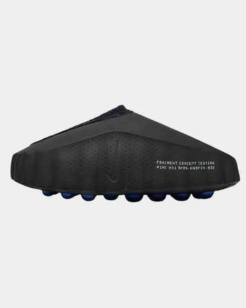 Тапки Nike Mind 001 х FRAGMENT Black Blue 25097-38 фото