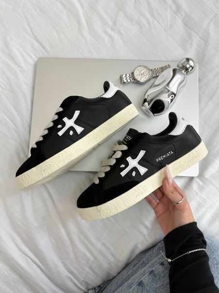 Кеди Premiata Steven Black 17768-41 фото