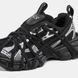 Кросівки Balenciaga 3XL Extreme Lace Black Silver 21553-36 фото 4