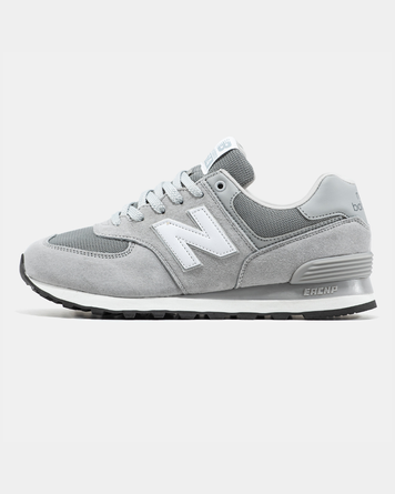Кросівки New Balance 574 Grey White 23668-40 фото