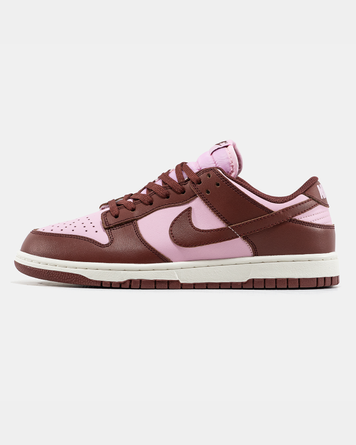 Кросівки Nike SB Dunk Low Bordo Pink 21055-36 фото
