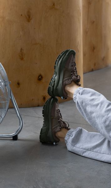 Кросівки Nike Air Zoom Vomero Roam Mink Brown Medium Olive 20255-37 фото