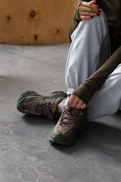 Кросівки Nike Air Zoom Vomero Roam Mink Brown Medium Olive 20255-37 фото