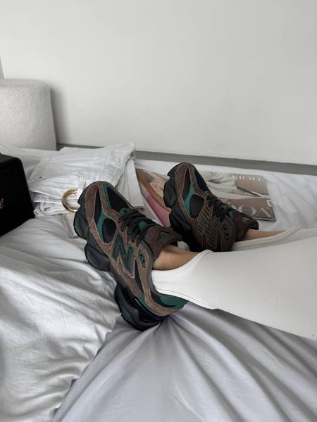 Кросівки New Balance 9060 Beef and Broccol Brown Black 11838-36 фото