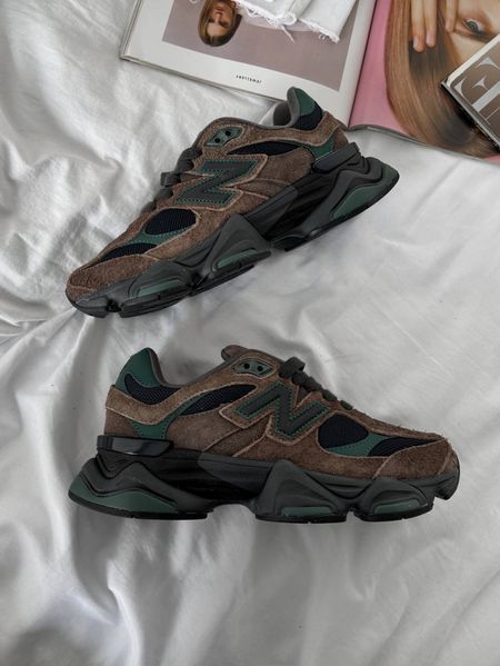 Кросівки New Balance 9060 Beef and Broccol Brown Black 11838-36 фото