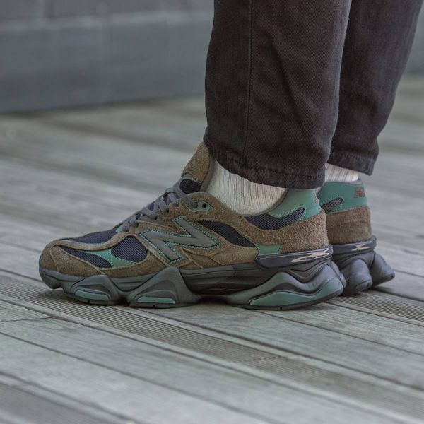 Кросівки New Balance 9060 Beef and Broccol Brown Black 11838-36 фото