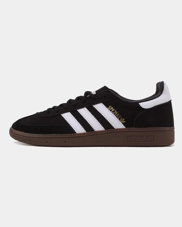 Кросівки Adidas Spezial Black White Brown 10843-36 фото