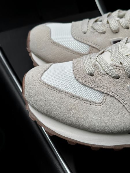 Кросівки New Balance 574 Beige Bordo 22299-41 фото