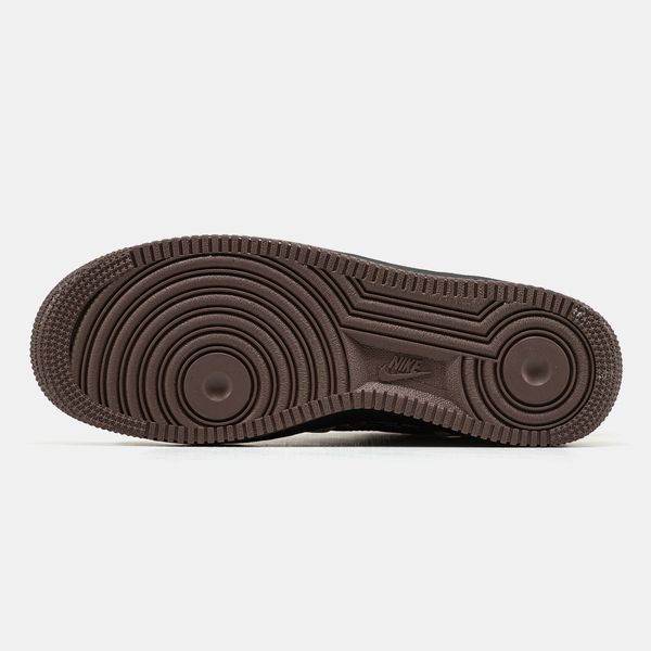 Кросівки Nike Air Force 1 x Supreme Beige Brown 24171-43 фото
