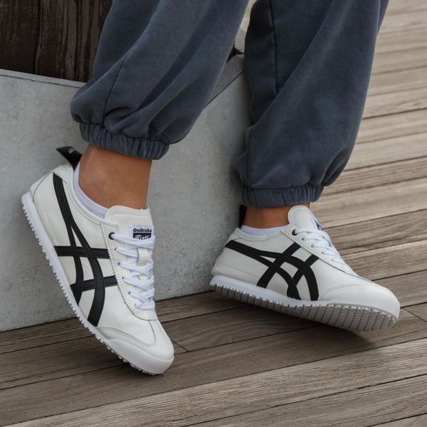 Кросівки Asics Onitsuka Tiger Mexico White Black 19270-36 фото