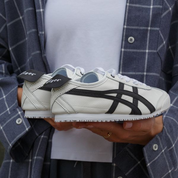 Кросівки Asics Onitsuka Tiger Mexico White Black 19270-36 фото