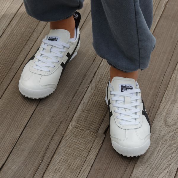 Кросівки Asics Onitsuka Tiger Mexico White Black 19270-36 фото
