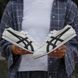 Кросівки Asics Onitsuka Tiger Mexico White Black 19270-36 фото 10