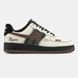 Кросівки Nike Air Force 1 x Supreme Beige Brown 24171-43 фото 2