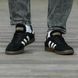 Кросівки Adidas Spezial Black White Brown 10843-36 фото 4