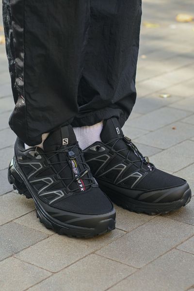 Кросівки Salomon XA Pro Street Thinsulate GTX Black Gore-Tex 18956-41 фото