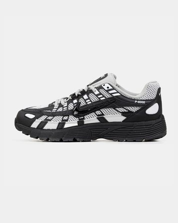Кросівки Nike P-6000 Black Grey White 20947-41 фото