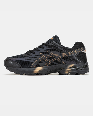 Кросівки Asics Gel-Flux 4 Black Gold 17596-40 фото