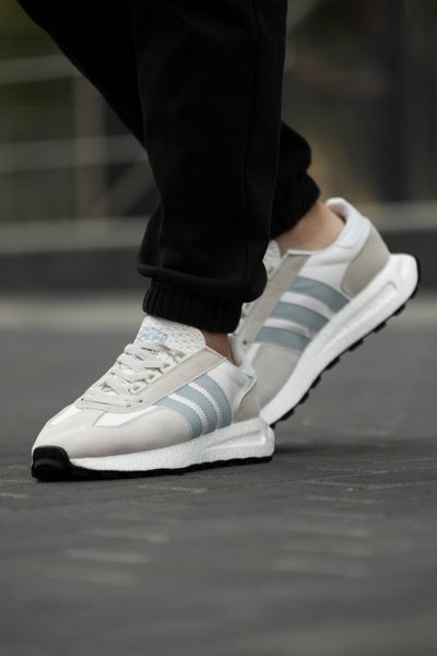Кросівки Adidas Retropy E5 White Grey 17005-40 фото