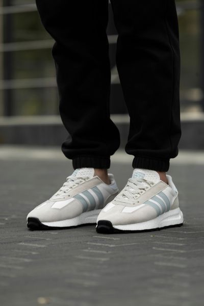 Кросівки Adidas Retropy E5 White Grey 17005-40 фото