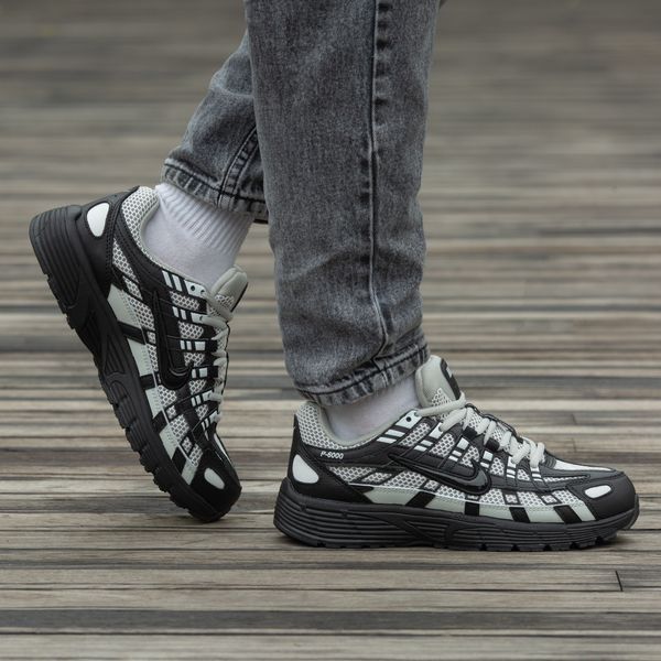 Кросівки Nike P-6000 Black Grey White 20947-41 фото