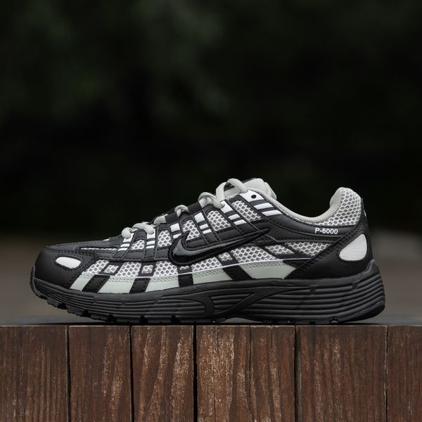 Кросівки Nike P-6000 Black Grey White 20947-41 фото
