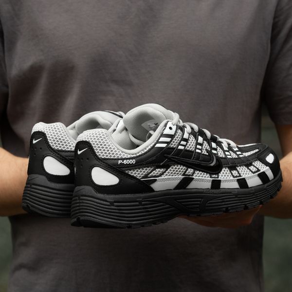 Кросівки Nike P-6000 Black Grey White 20947-41 фото