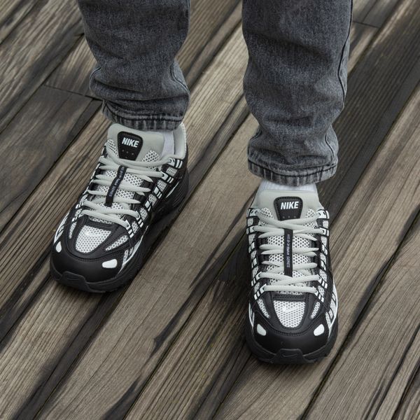 Кросівки Nike P-6000 Black Grey White 20947-41 фото