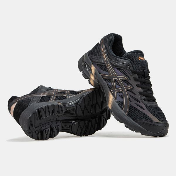 Кросівки Asics Gel-Flux 4 Black Gold 17596-40 фото