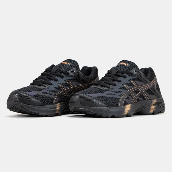 Кросівки Asics Gel-Flux 4 Black Gold 17596-40 фото