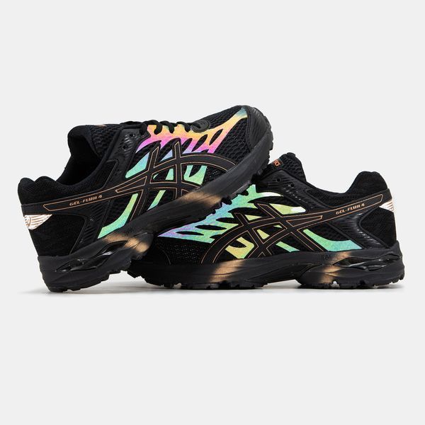 Кросівки Asics Gel-Flux 4 Black Gold 17596-40 фото