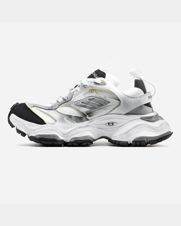 Кросівки Balenciaga Cargo in White Grey 16137-38 фото