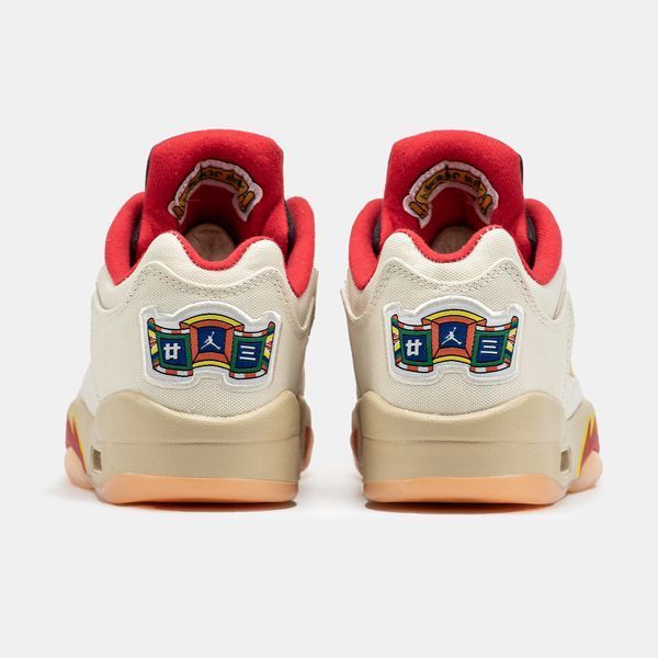 Кросівки Nike Air Jordan 5 Low Chinese New Year 19623-40 фото