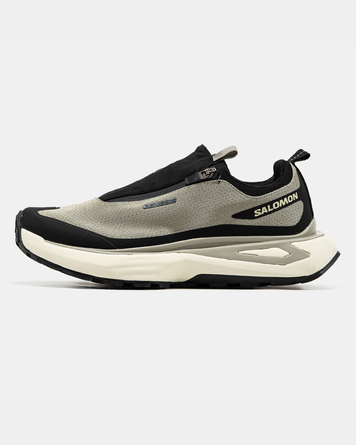 Кросівки Salomon Odyssey Khaki Black Beige 21260-42 фото