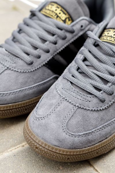 Кросівки Adidas Spezial Grey Black 17062-41 фото