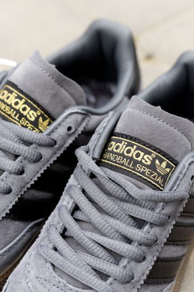 Кросівки Adidas Spezial Grey Black 17062-41 фото