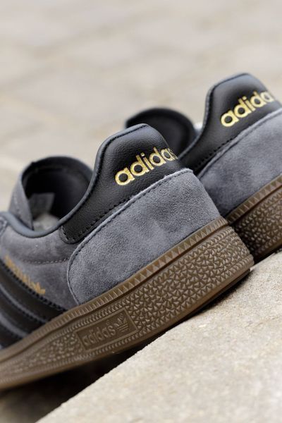 Кросівки Adidas Spezial Grey Black 17062-41 фото