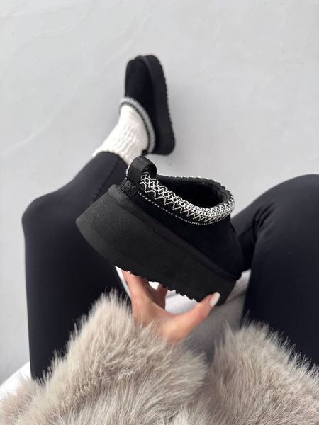 Уггі Ugg Tasman Platform Black 13330-39 фото