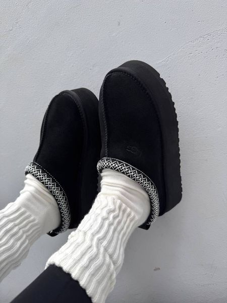 Уггі Ugg Tasman Platform Black 13330-39 фото