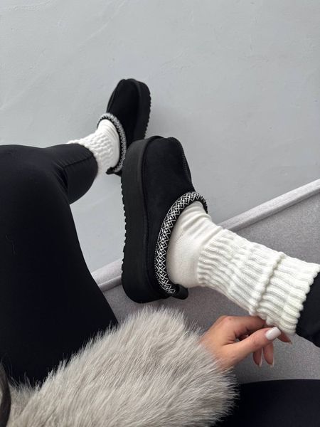 Уггі Ugg Tasman Platform Black 13330-39 фото