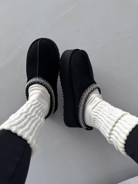 Уггі Ugg Tasman Platform Black 13330-39 фото