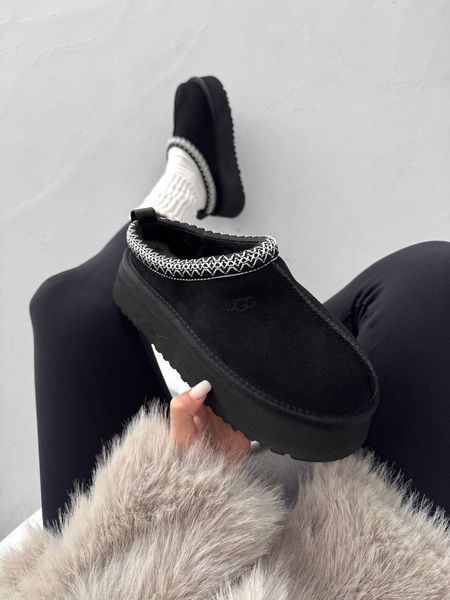 Уггі Ugg Tasman Platform Black 13330-39 фото