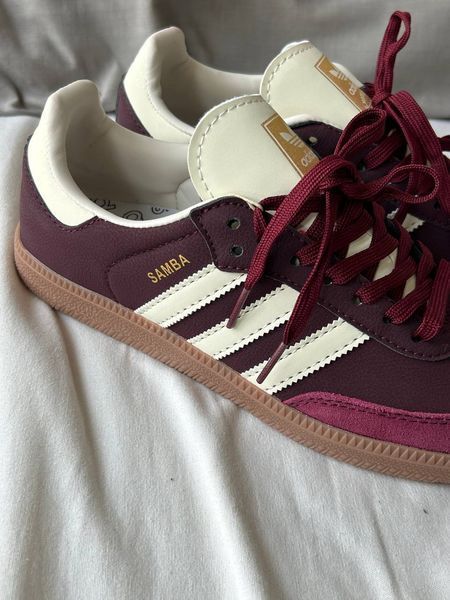 Кеди Adidas Samba OG Maroon 17678-36 фото