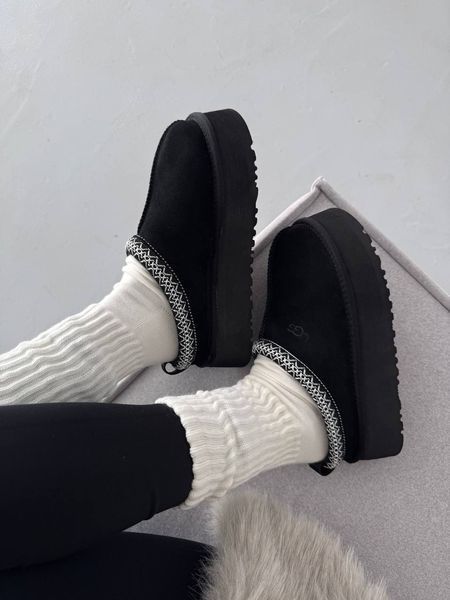 Уггі Ugg Tasman Platform Black 13330-39 фото
