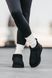Уггі UGG Ultra Mini Black 05070-36 фото 3