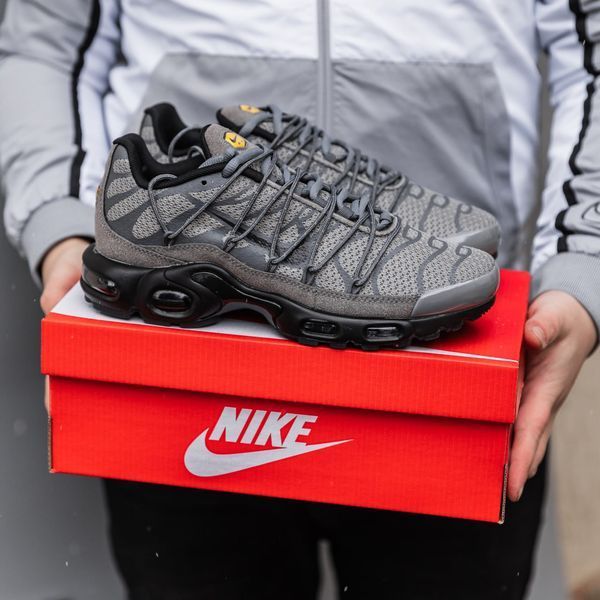 Кросівки Nike Air Max TN Plus Grey Black 13408-40 фото