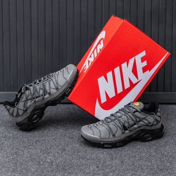 Кросівки Nike Air Max TN Plus Grey Black 13408-40 фото
