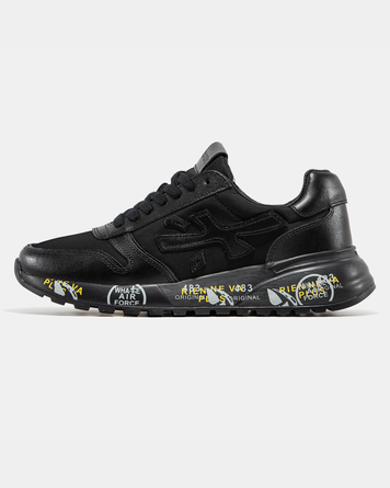 Кросівки Premiata Triple Black 18765-40 фото